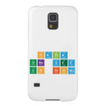 HABIA 
 UNA VEZ
 UN ATOMO  Samsung Galaxy S5 Cases
