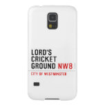 LORD'S CRICKET GROUND  Samsung Galaxy S5 Cases