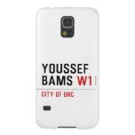 Youssef Bams  Samsung Galaxy S5 Cases