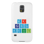 Mr
 RANITA 
 Azul  Samsung Galaxy S5 Cases