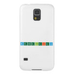 Mendeleiev  Samsung Galaxy S5 Cases