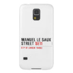 Manuel le Saux Street  Samsung Galaxy S5 Cases