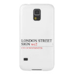 LONDON STREET SIGN  Samsung Galaxy S5 Cases