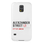alexzander Street  Samsung Galaxy S5 Cases