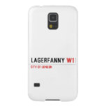 LagerFanny  Samsung Galaxy S5 Cases