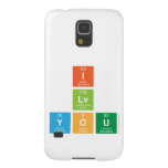 I
 Lv
 You  Samsung Galaxy S5 Cases