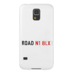 ROAD  Samsung Galaxy S5 Cases
