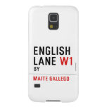 English Lane  Samsung Galaxy S5 Cases