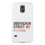 DOGFUCKER STREET  Samsung Galaxy S5 Cases