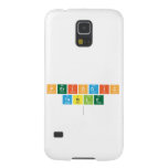 Periodic
 Table
   Samsung Galaxy S5 Cases