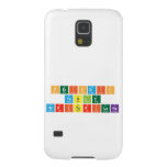 Periodic
 Table
 WriterILaNa  Samsung Galaxy S5 Cases