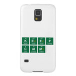 Keep
 c|alm  Samsung Galaxy S5 Cases