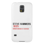 steve hammers   Samsung Galaxy S5 Cases