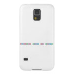 Periodic Table of Disney  Samsung Galaxy S5 Cases