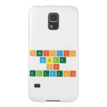 periodic 
 table 
 of 
 elements  Samsung Galaxy S5 Cases