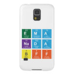 ema
 nada
 bff  Samsung Galaxy S5 Cases