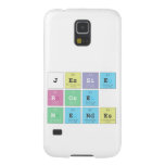 Jessie
 Rose
 Mendes  Samsung Galaxy S5 Cases