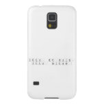 Yeah, Mr.White, 
 Yeah, Science.  Samsung Galaxy S5 Cases