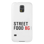 Street Food  Samsung Galaxy S5 Cases