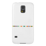 Survival of the Chemists
 
   Samsung Galaxy S5 Cases
