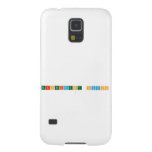 EXPERIMENT STATION
   Samsung Galaxy S5 Cases