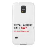 ROYAL ALBERT HALL  Samsung Galaxy S5 Cases