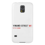 VINANDI STREET  Samsung Galaxy S5 Cases