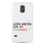 Lizzie Austen Ave.  Samsung Galaxy S5 Cases