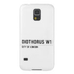 diothorus  Samsung Galaxy S5 Cases