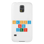 Happy
 New
 Year  Samsung Galaxy S5 Cases