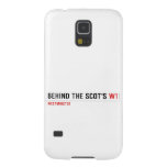 Behind the scot's  Samsung Galaxy S5 Cases