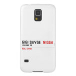 GiGi savge   Samsung Galaxy S5 Cases