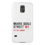 Marie Odile  Street  Samsung Galaxy S5 Cases