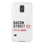 Bacon Street  Samsung Galaxy S5 Cases