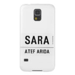 sara  Samsung Galaxy S5 Cases
