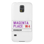 Magenta Place   Samsung Galaxy S5 Cases