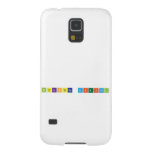 Biblioteca digital  Samsung Galaxy S5 Cases