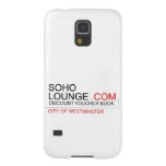 Soho Lounge  Samsung Galaxy S5 Cases