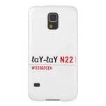 ℓαу-ℓαу  Samsung Galaxy S5 Cases