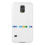 feliz cumple feli  Samsung Galaxy S5 Cases