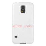 RAHIL KHAN
   Samsung Galaxy S5 Cases