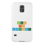 Allan
 is
 Awesome  Samsung Galaxy S5 Cases