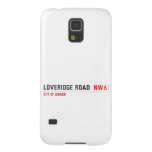 Loveridge Road   Samsung Galaxy S5 Cases