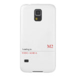 I LOVE MONiCA.SY  Samsung Galaxy S5 Cases