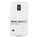 menaf Şekİlİ  Samsung Galaxy S5 Cases