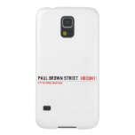 paul brown street   Samsung Galaxy S5 Cases