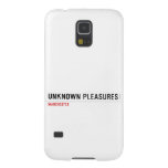 unKNOWN PLEASURES  Samsung Galaxy S5 Cases