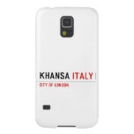 khansa  Samsung Galaxy S5 Cases