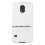 isizwe samaqungeba masibumbane  Samsung Galaxy S5 Cases