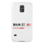 Main St.  Samsung Galaxy S5 Cases